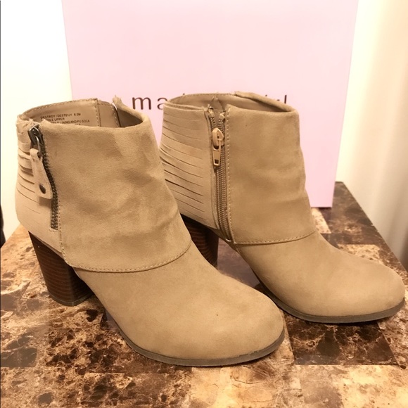 Madden Girl Shoes - Madden Girl Destroy Taupe boot